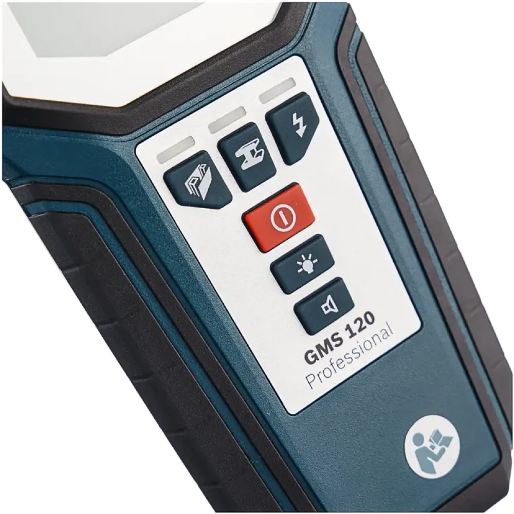 Bosch GMS 120 Professional детектор проводки, 0601081000