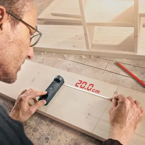 Bosch Zamo III Set лазерный дальномер с 3 адаптерами, 0603672701