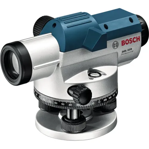 Bosch GOL 32 D Professional оптический нивелир с поверкой, 061599409V