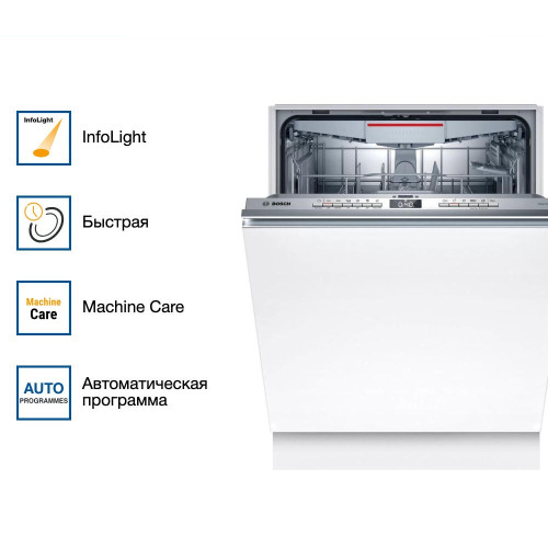 Встраиваемая посудомоечная машина Bosch SMV4HVX40E