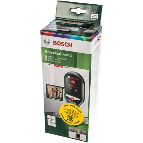 Bosch UniversalDetect детектор проводки, 0603681300