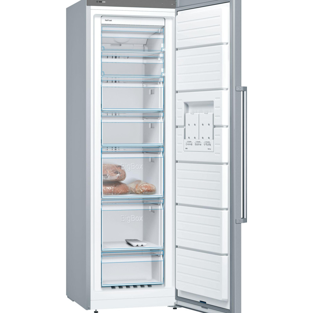Отдельностоящий морозильник Bosch GSN36VL21R
