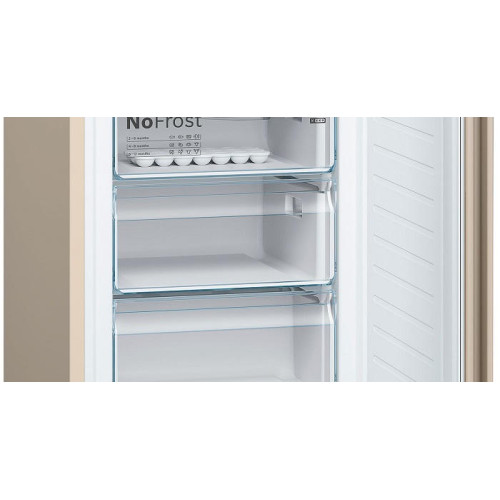 Двухкамерный холодильник Bosch KGN39NK2AR