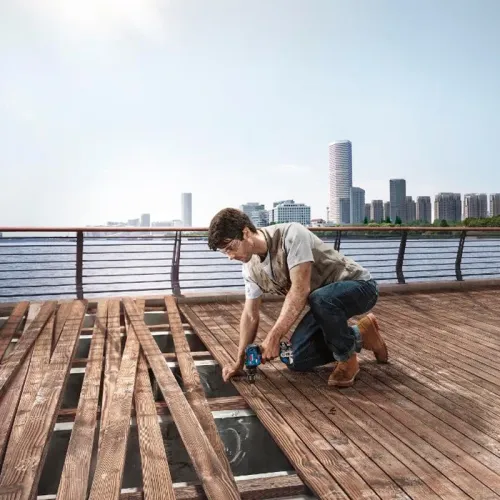 Bosch GSB 18V-50 Professional Solo аккумуляторная дрель-шуруповерт (без АКБ и ЗУ), 06019H5102