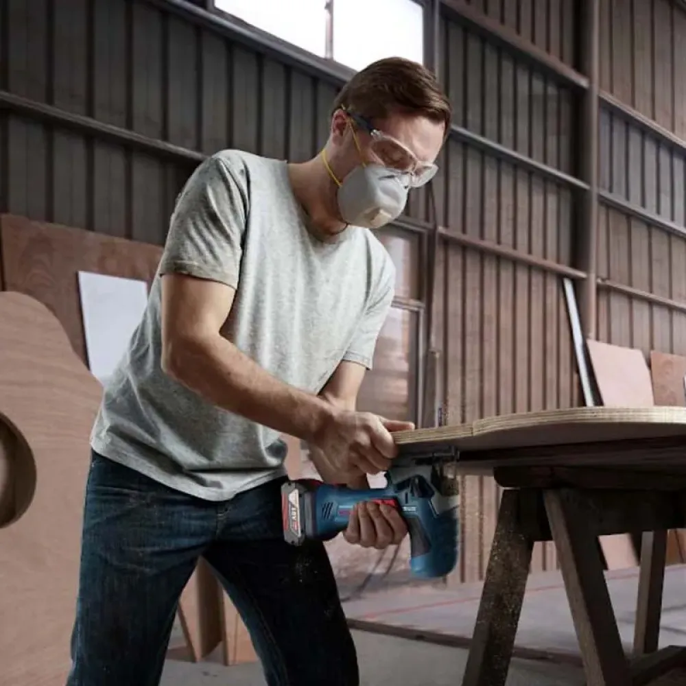 Bosch GST 185-LI Professional Solo аккумуляторный лобзик (без АКБ и ЗУ), 06015B2021