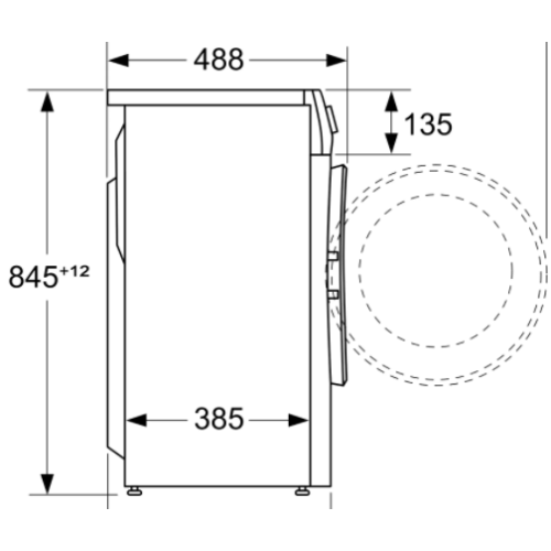 Стиральная машина Bosch WHA122XMOE