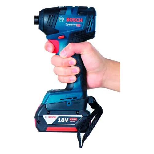 Bosch GDR 18V-200 C Professional Solo аккумуляторный ударный гайковерт (без АКБ и ЗУ), 06019G4104