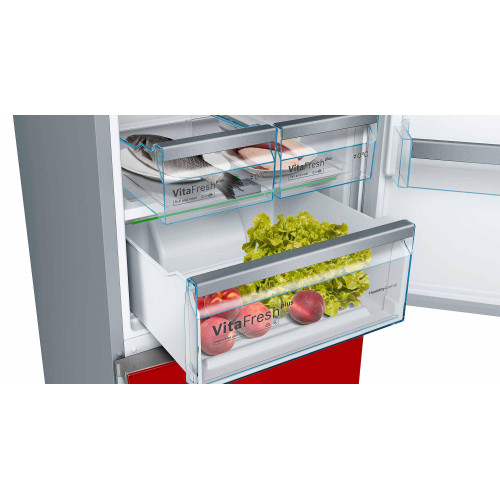 Двухкамерный холодильник Bosch KGN39LR31R