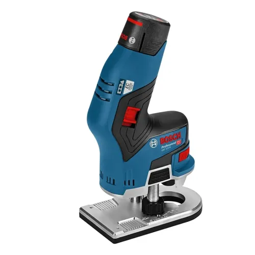 Bosch GKF 12V-8 Professional аккумуляторный фрезер (2 x 3 Ач, ЗУ), 06016B0000