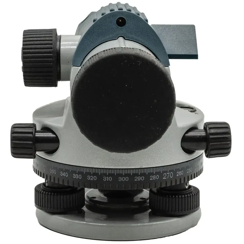 Bosch GOL 20 D Professional оптический нивелир + бленда, кейс, ключ, отвес и регулировочный штифт 0601068400