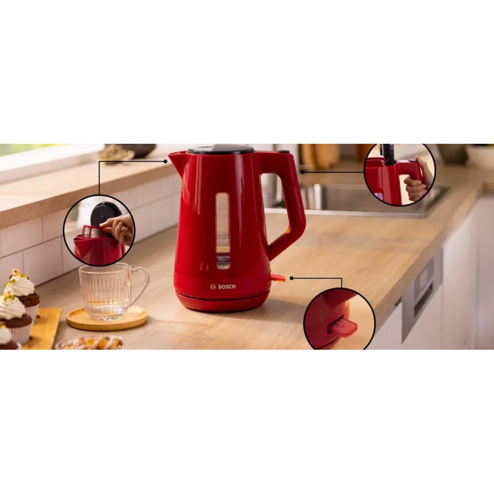 Чайник Bosch TWK 1M124