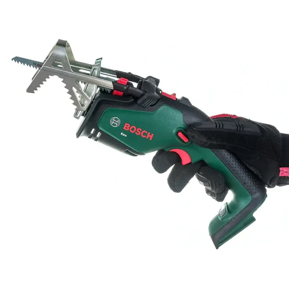 Bosch KEO 18 LI Solo садовая сабельная пила (без АКБ и ЗУ), 0600861A01