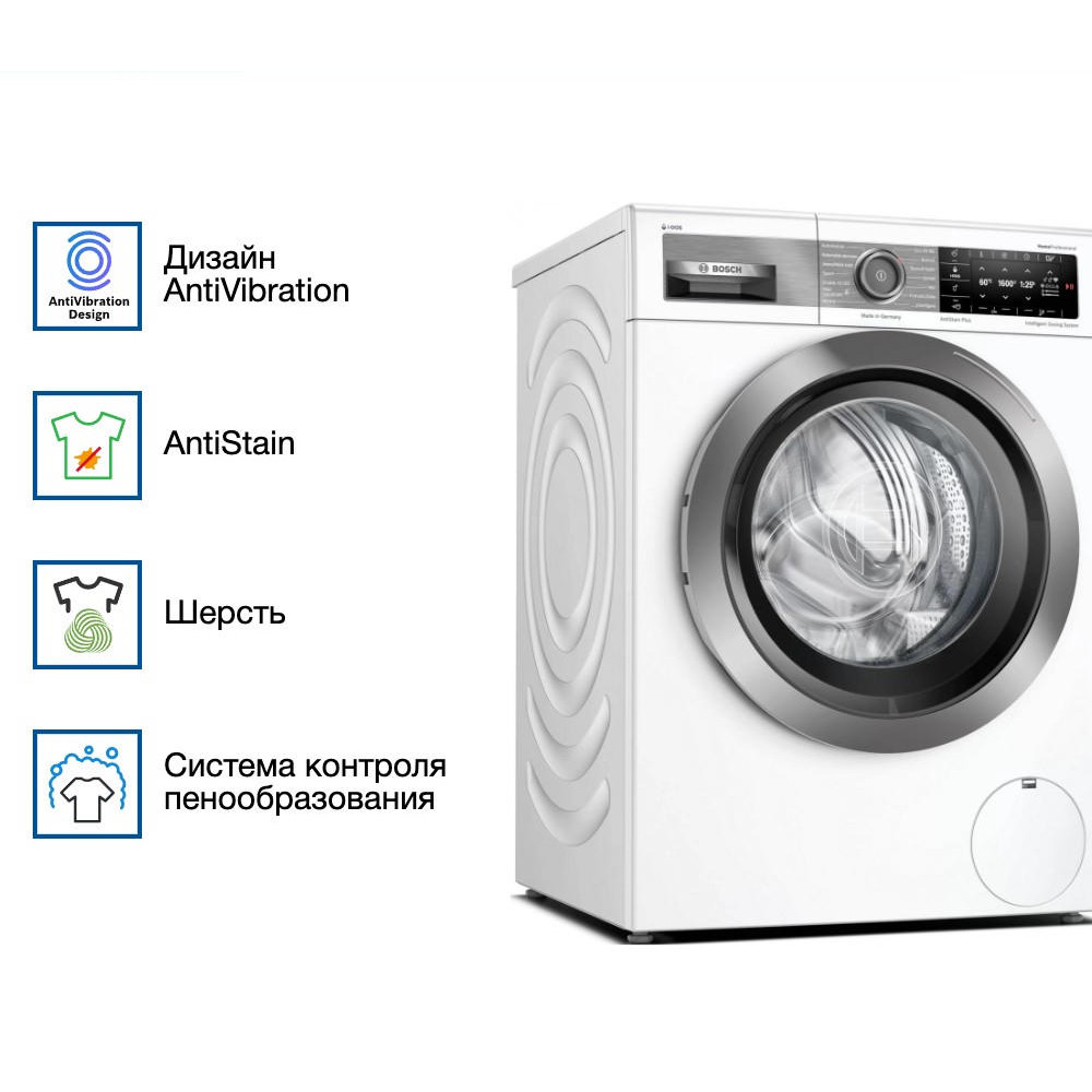 Стиральная машина Bosch WAXH2E0LSN