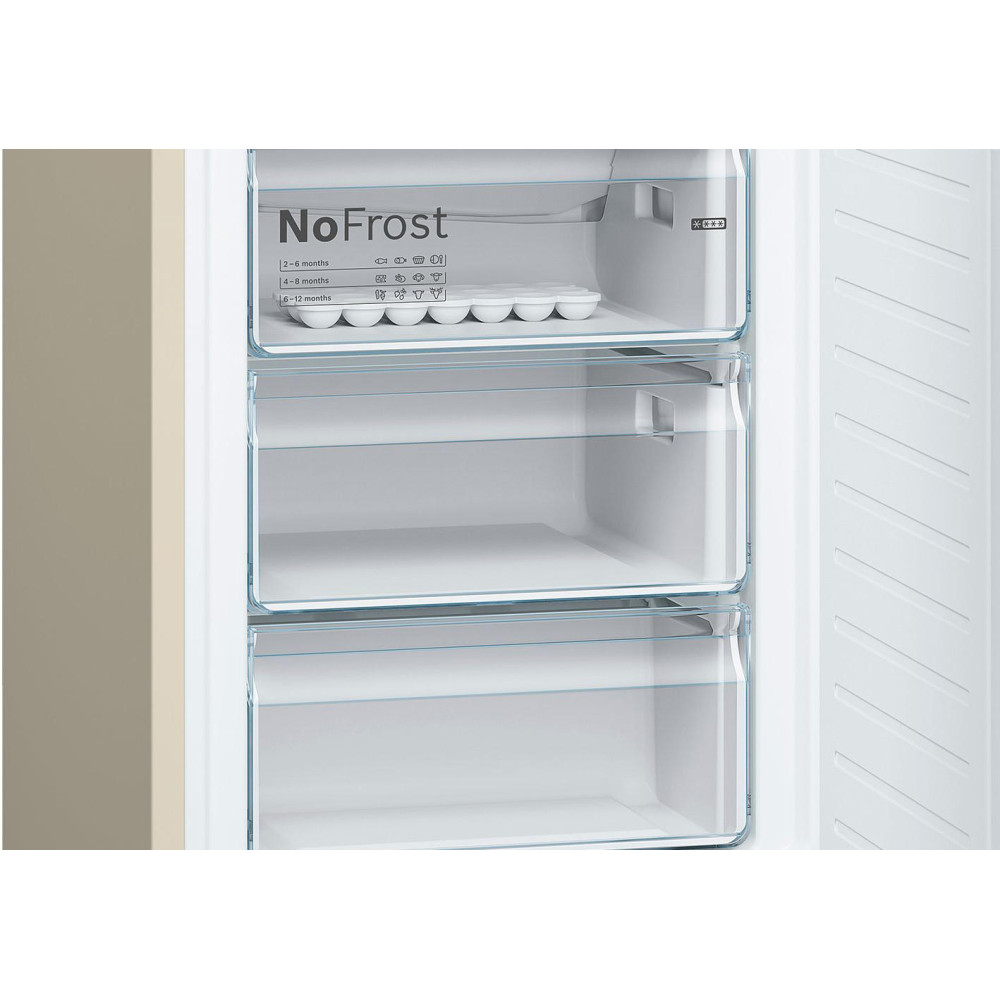 Двухкамерный холодильник Bosch KGN39XK3AR