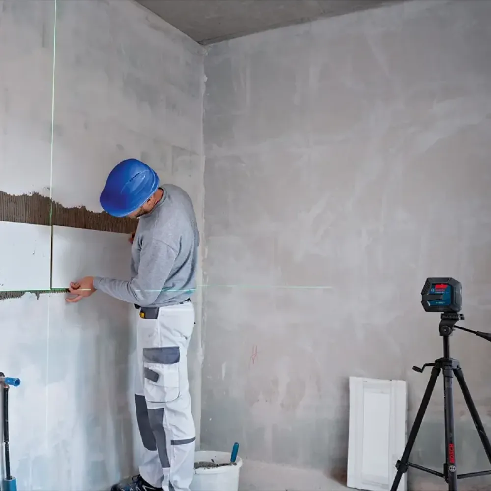 Bosch GLL 2-15 G Professional линейный лазерный нивелир, 0601063W00