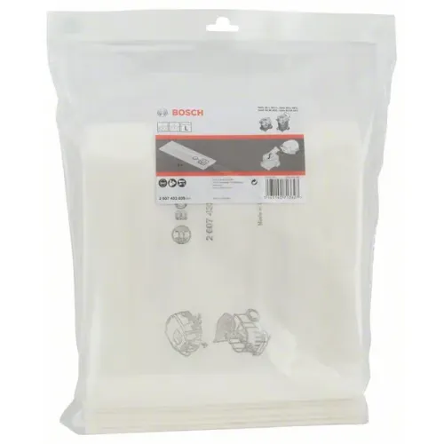 Bosch фильтр-мешок влажной уборки для GAS 35, 5 шт., 2607432039