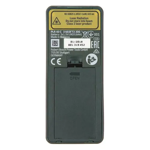 Bosch PLR 40 C лазерный дальномер, 0603672320