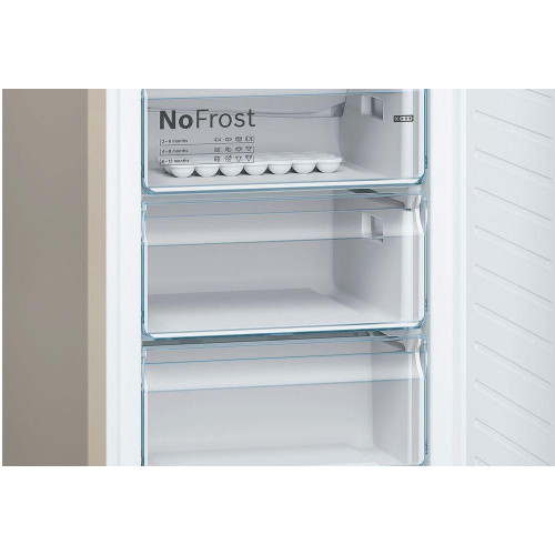 Двухкамерный холодильник Bosch KGN39XK34R