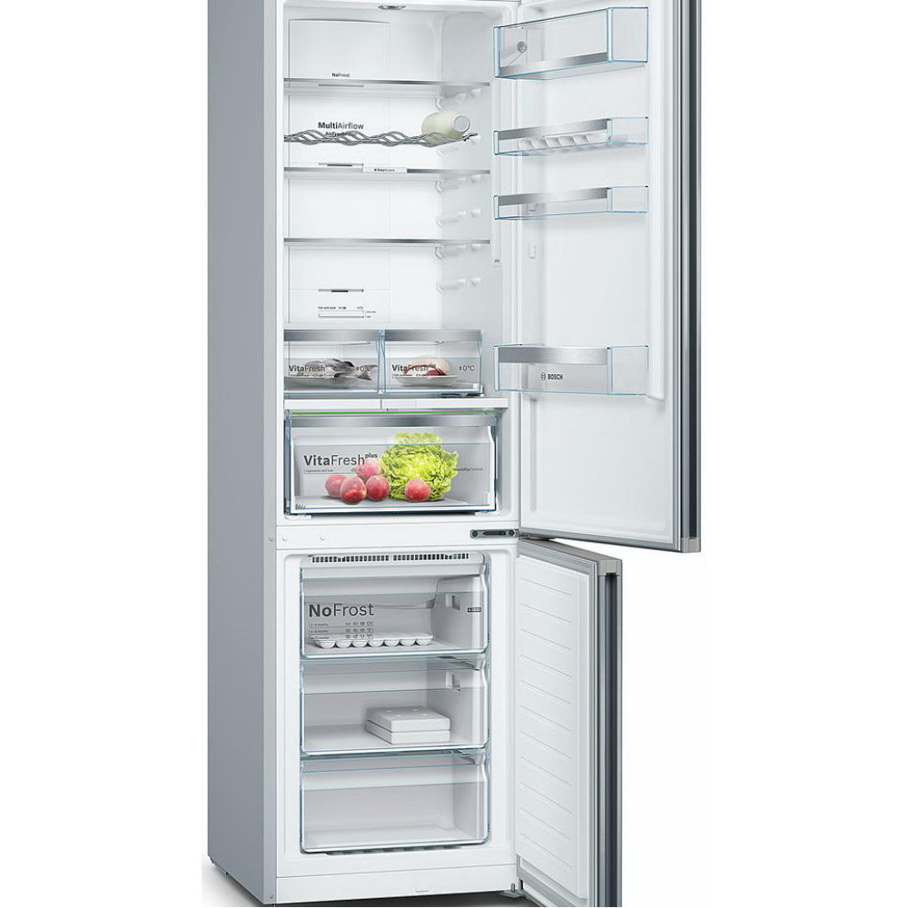 Двухкамерный холодильник Bosch KGN39AI3AR