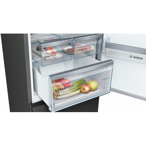 Двухкамерный холодильник Bosch KGN39XC3OR