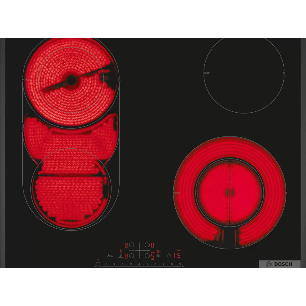 Электрическая варочная панель Bosch PKM651FP2E