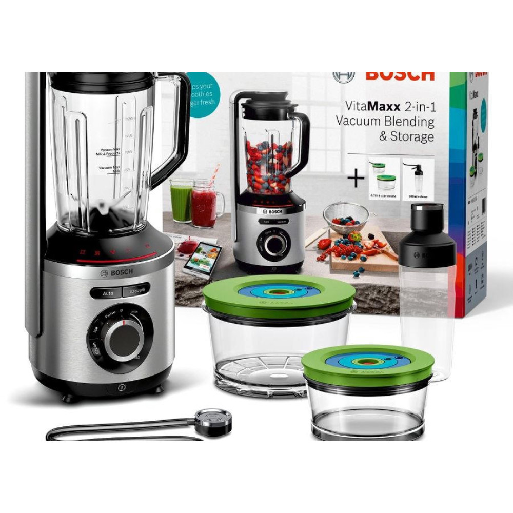 Блендер вакуумный Bosch MMBV625M