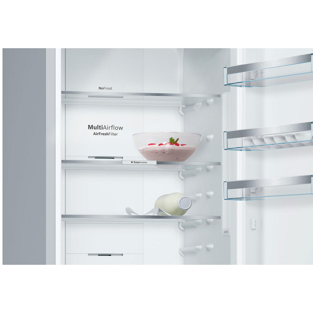 Двухкамерный холодильник Bosch KGN39JA3AR