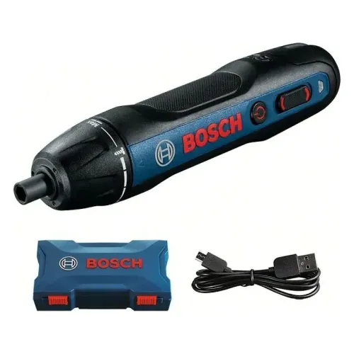 Bosch GO 2 Professional аккумуляторная отвертка в кейсе, 06019H2103