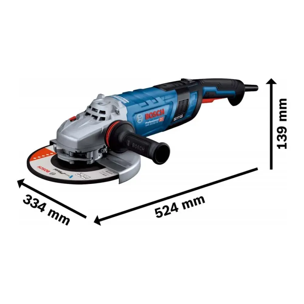 Bosch GWS 30-230 PB Professional болгарка, 06018G1100