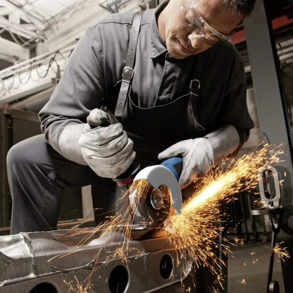 Bosch GWS 12-125 S Professional угловая шлифмашина, 06013A6020