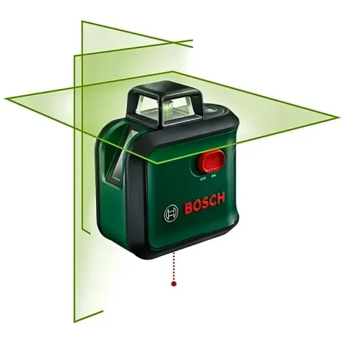 Bosch Advanced Level 360 лазерный нивелир + 4 АКБ со штативом 0603663B04