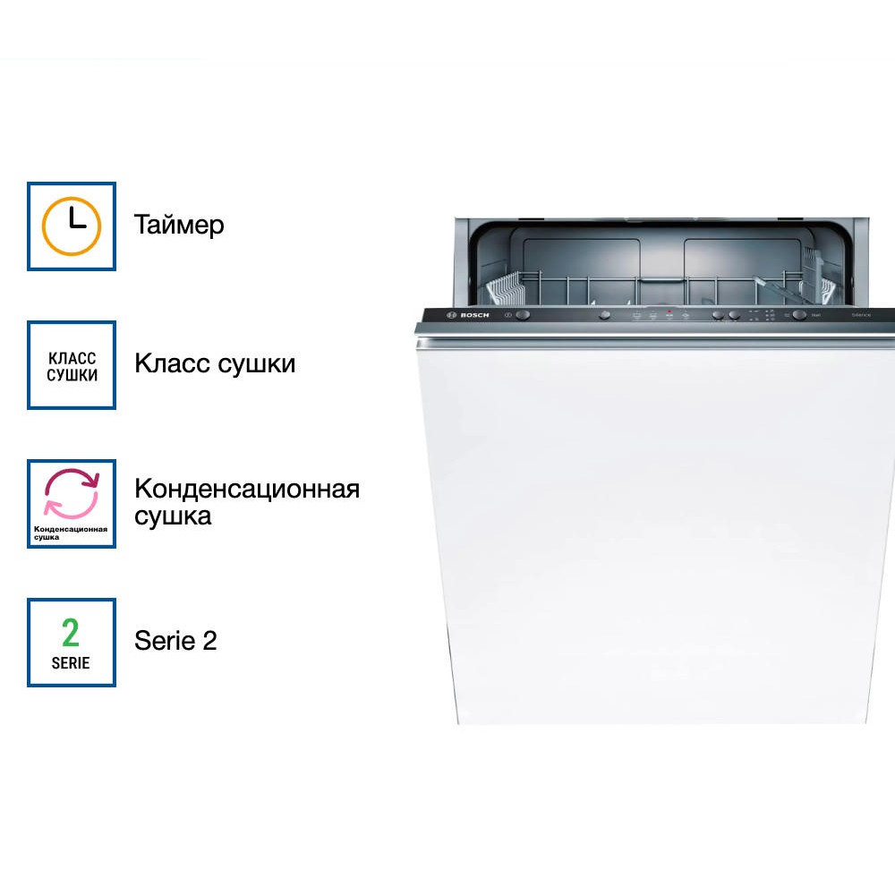 Встраиваемая посудомоечная машина Bosch SMV24AX00K
