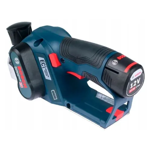 Bosch GHO 12V-20 Professional аккумуляторный рубанок (2 x 3 Ач, ЗУ), 06015A7001