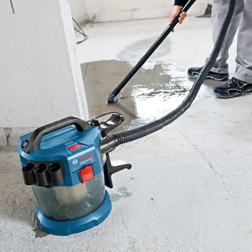 Bosch GAS 18V-10 L Professional Solo аккумуляторный пылесос (без АКБ и ЗУ), 06019C6300