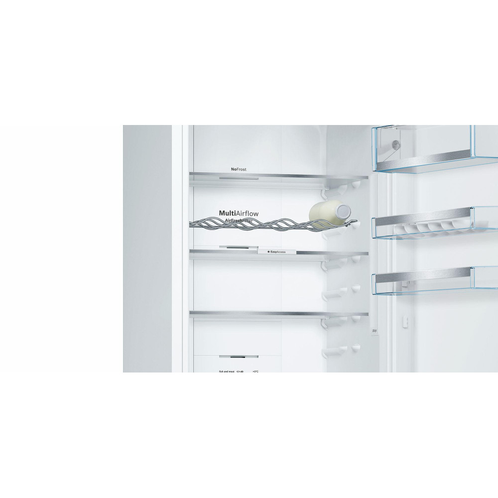 Двухкамерный холодильник Bosch KGN39AW2AR