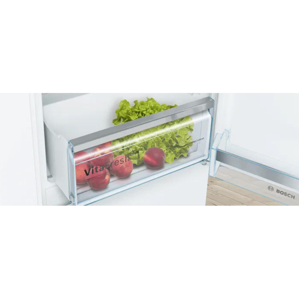 Встраиваемый двухкамерный холодильник Bosch KIN86AF3M8