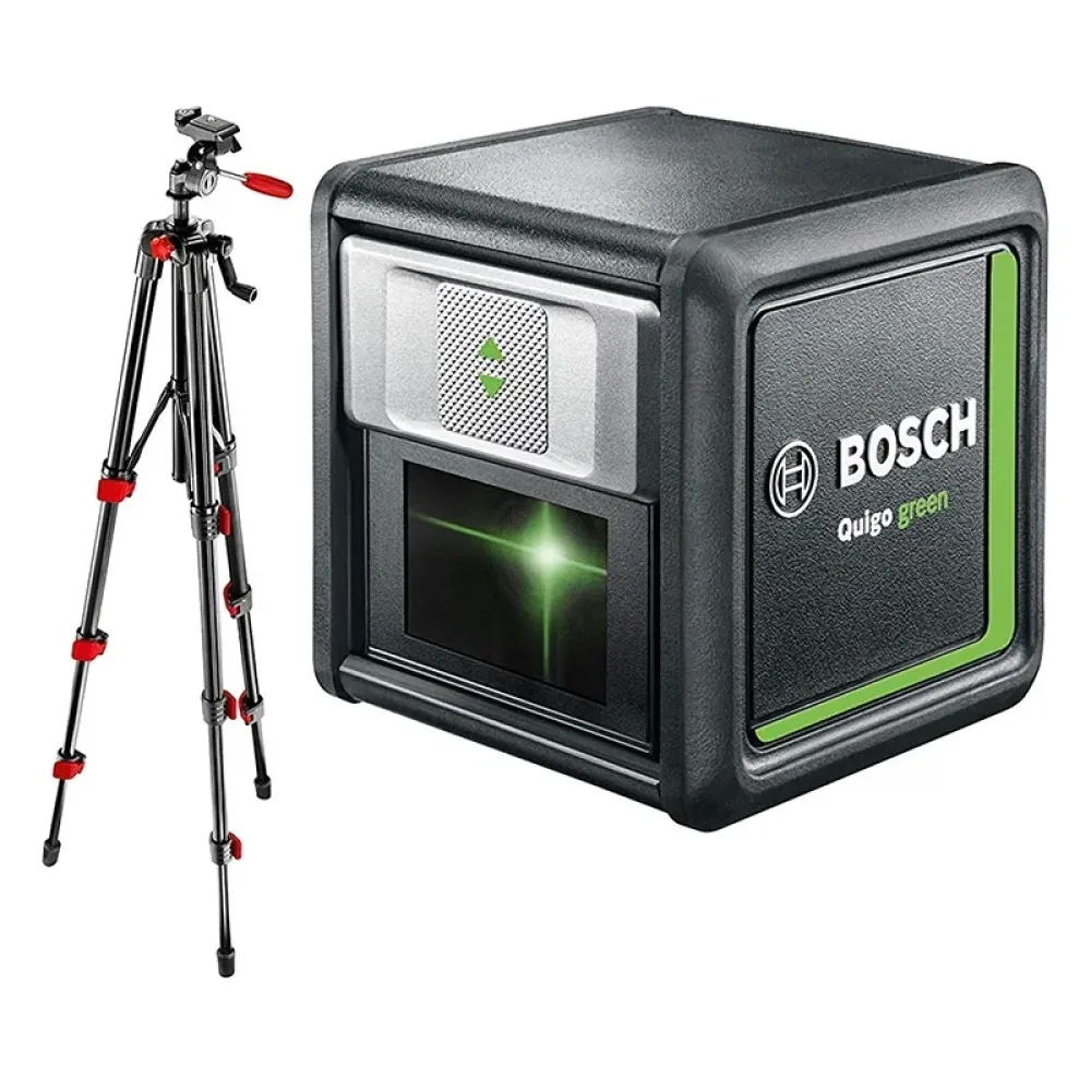 Bosch Quigo Green Set лазерный нивелир со штативом, 0603663C01