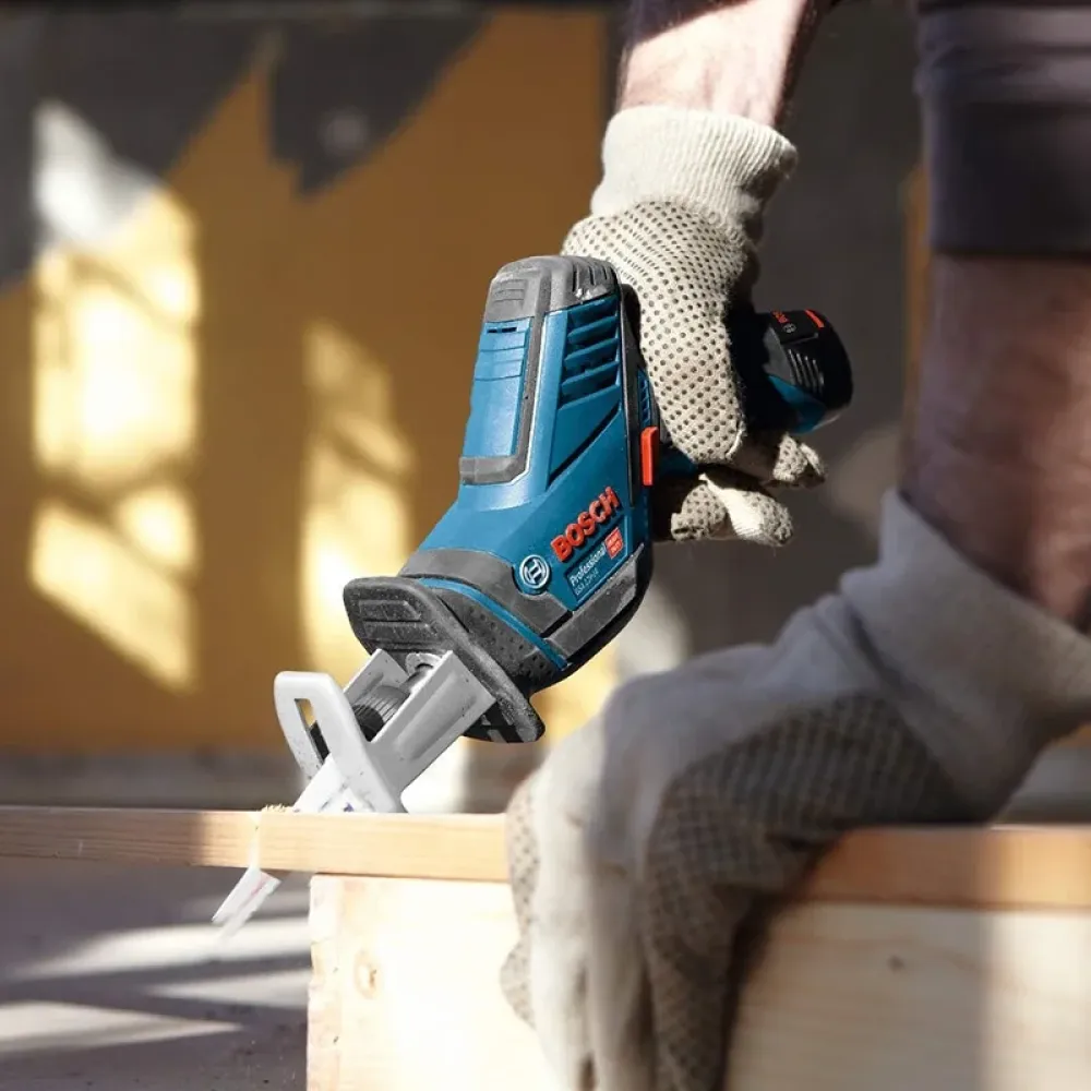 Bosch GSA 12V-14 Professional Solo аккумуляторная сабельная пила (без АКБ и ЗУ), 060164L902