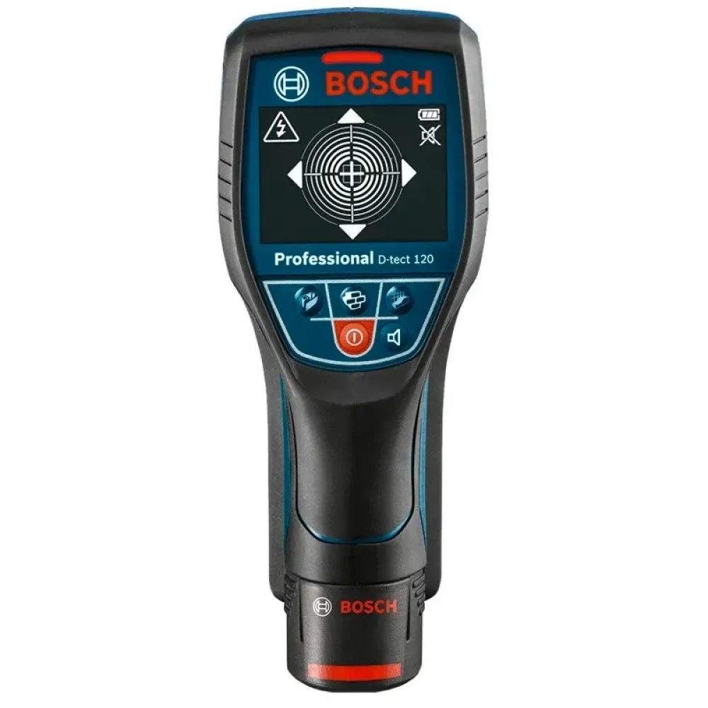 Bosch D-tect 120 детектор проводки с L-Boxx 0601081301