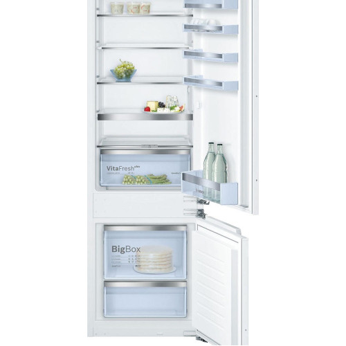 Встраиваемый двухкамерный холодильник Bosch KIS87AF30R