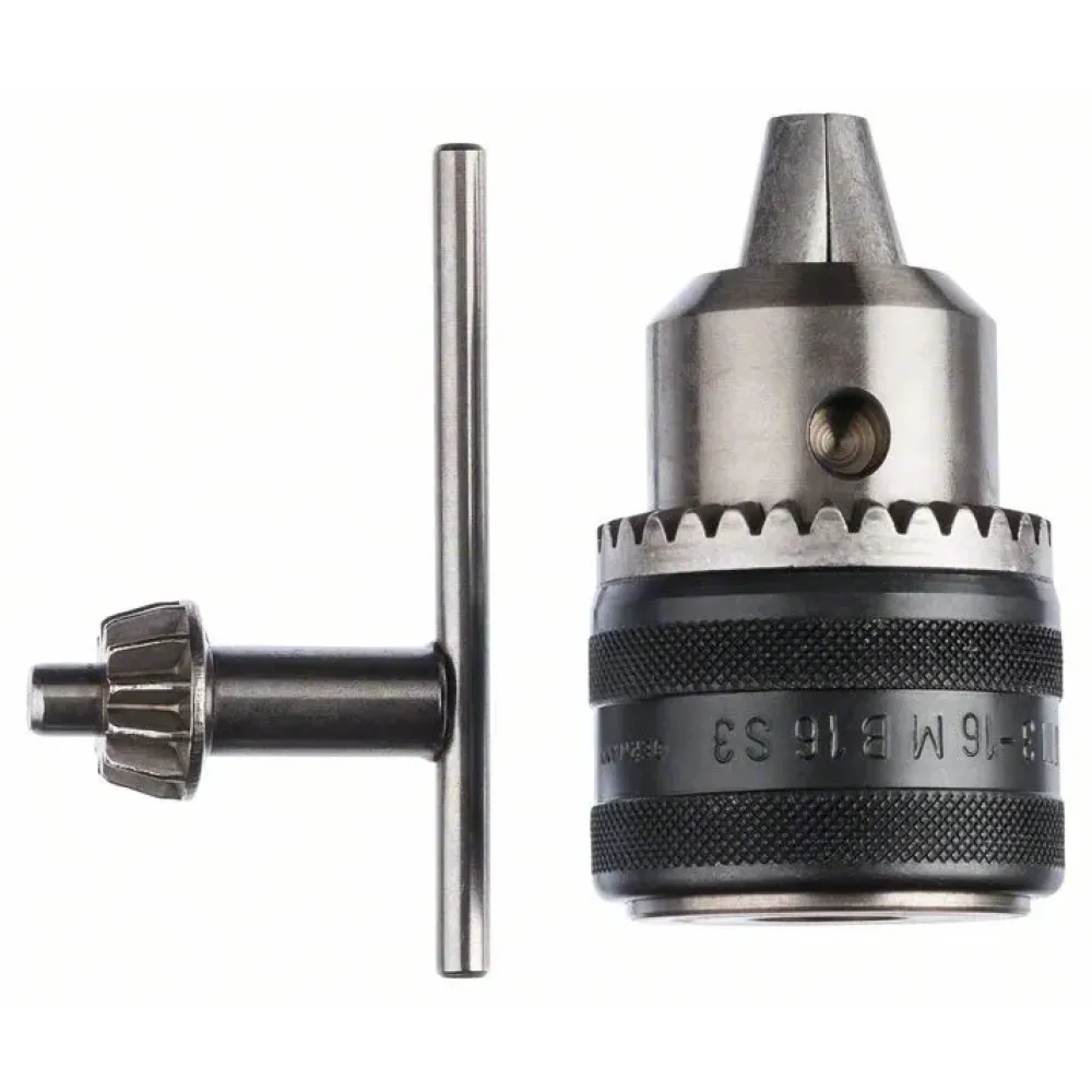 Bosch Keyless Chuck кулачковый патрон до 16 мм, B-16 с П/Л вращением, 2608571020