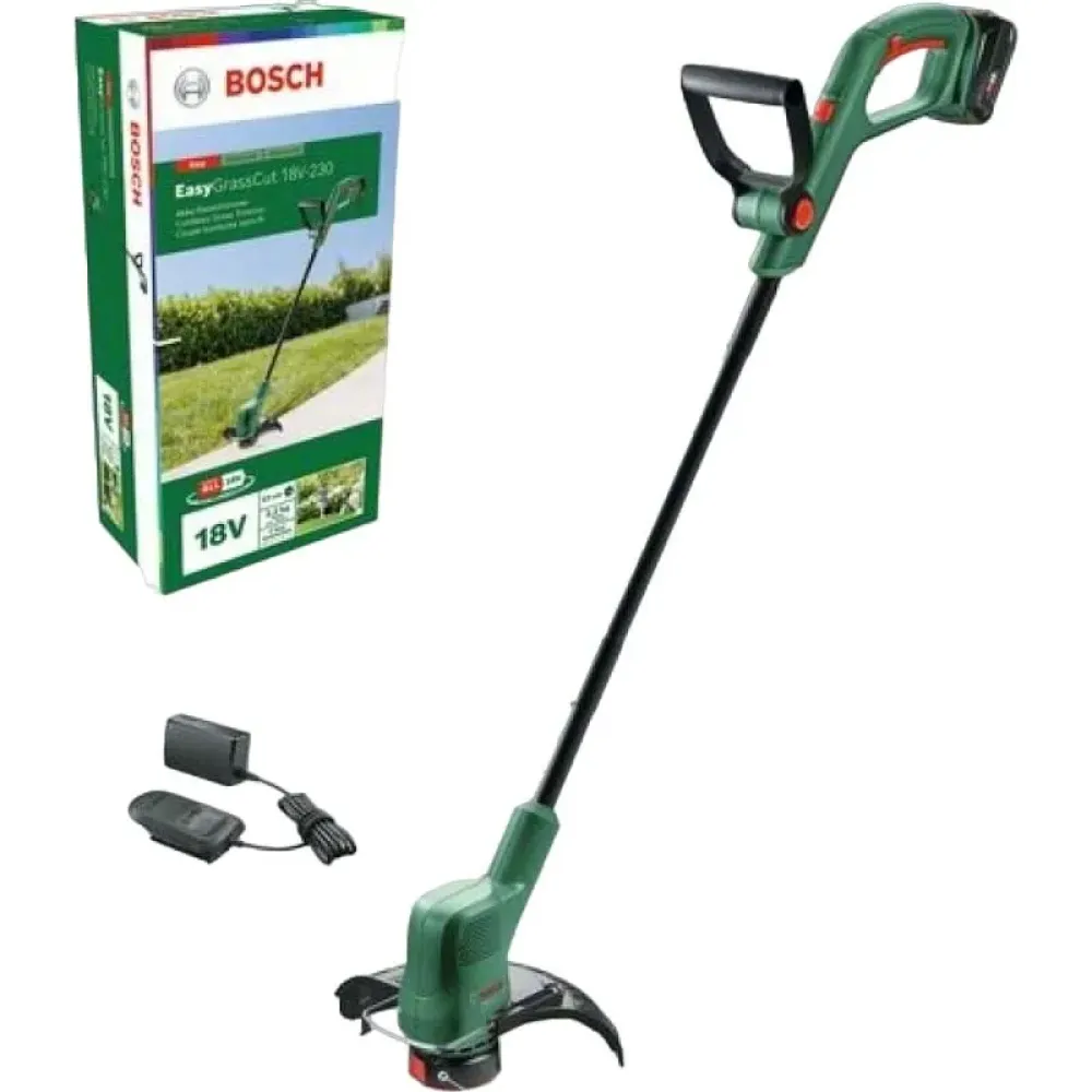 Bosch EasyGrassCut 18V-230 Set аккумуляторный триммер (1 x 2 Ач, ЗУ), 06008C1A03