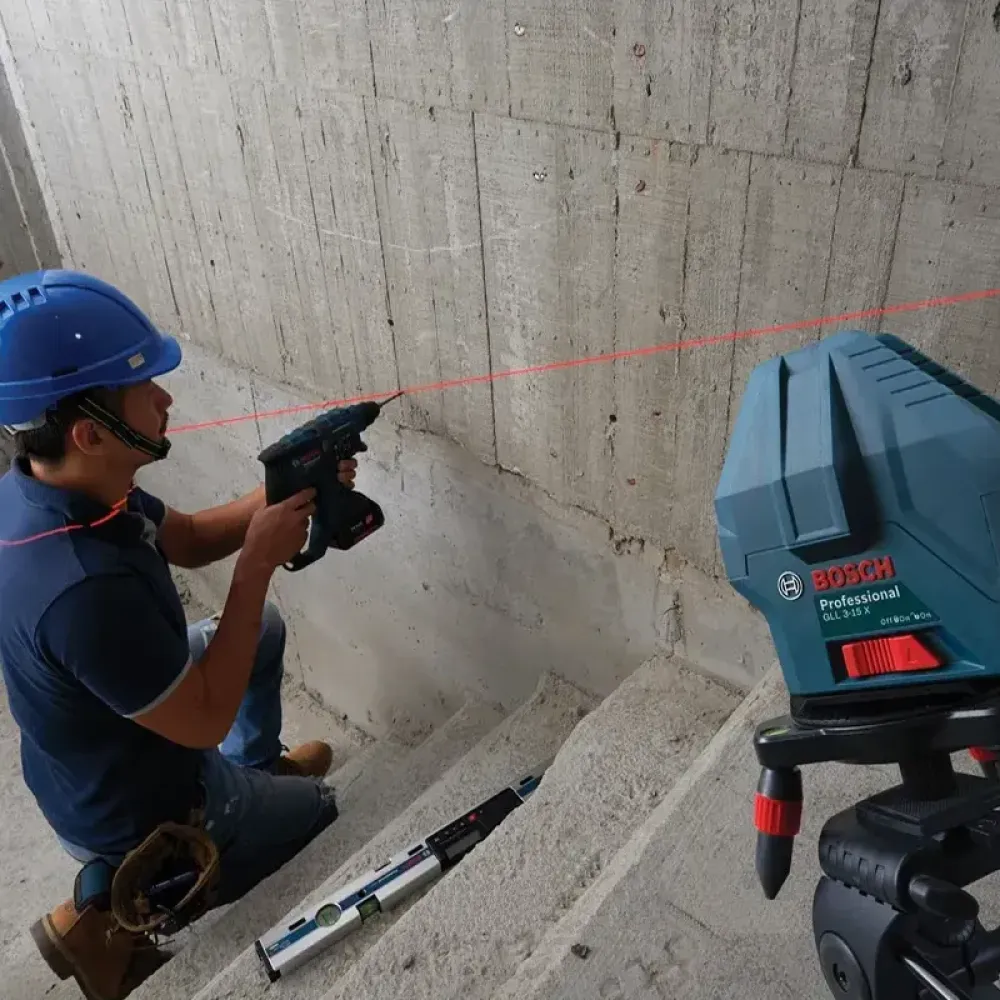 Bosch GLL 3-15 X Professional лазерный уровень, 0601063M00