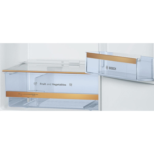 Двухкамерный холодильник Bosch KGV36XW28R