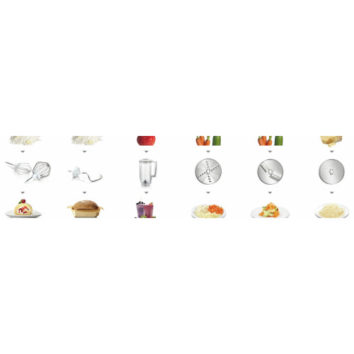 Кухонный комбайн Bosch MUM58720