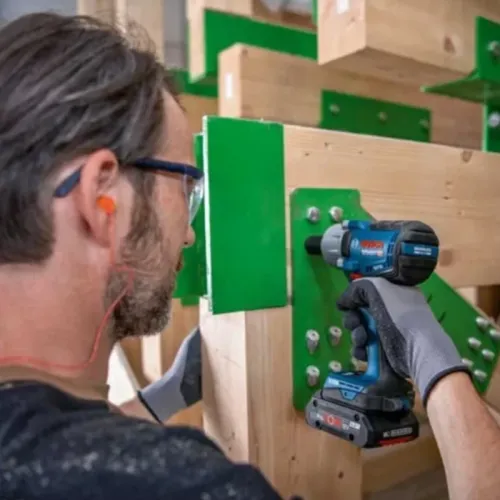 Bosch Professional GDS 18V-450 PC (без АКБ и ЗУ) гайковерт аккумуляторный, 06019K4100