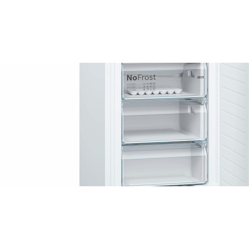 Двухкамерный холодильник Bosch KGN39VW21R