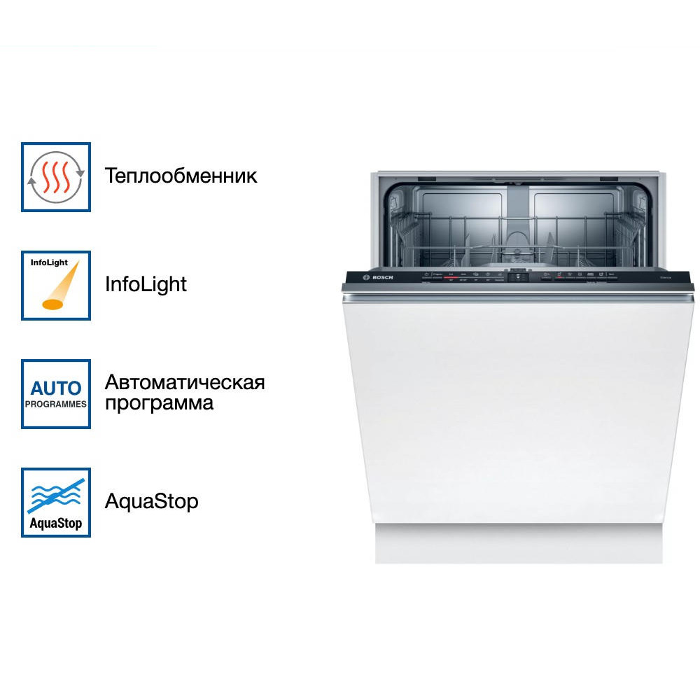 Встраиваемая посудомоечная машина Bosch SMV2ITX22E