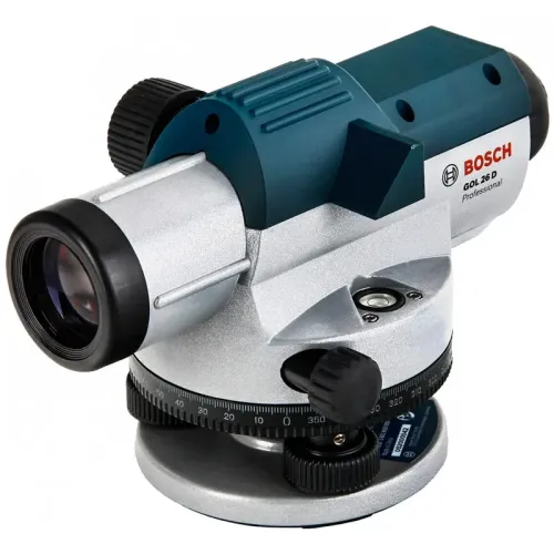Bosch GOL 26 D Professional оптический нивелир с поверкой, 061599409Y