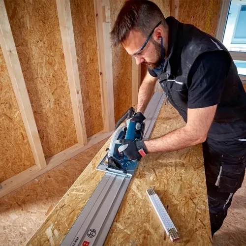 Bosch GKS 18V-68 GC Professional Solo аккумуляторная циркулярная пила (без АКБ и ЗУ), 06016B5100